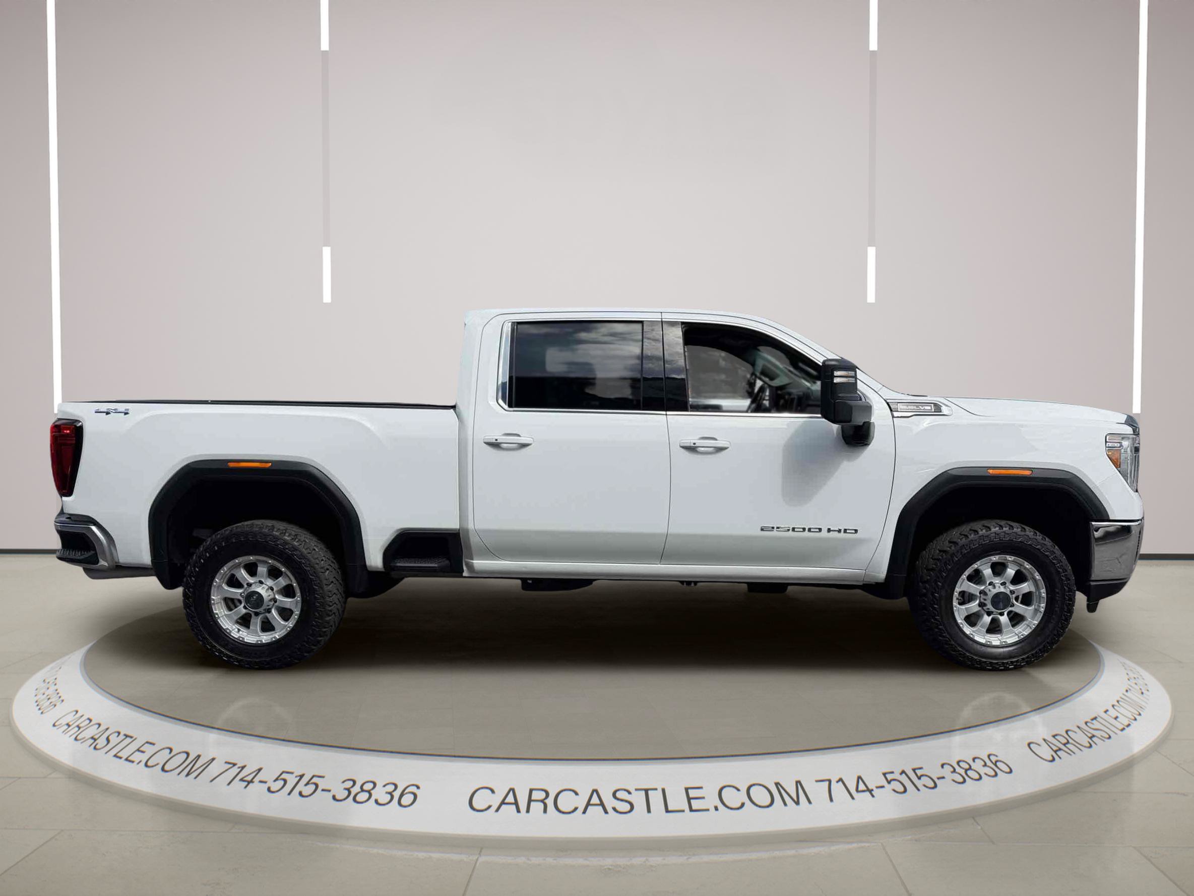Used 2022 GMC Sierra 2500 SLE w/ Preferred Package AWD/4WD image 6