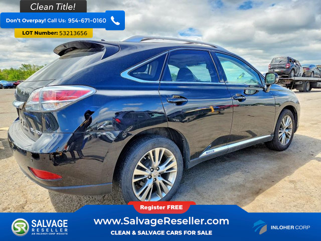 Used 2013 Lexus RX 450h AWD w/ Navigation Pkg image 4