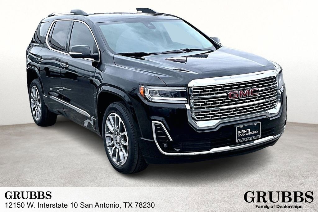 Used 2023 GMC Acadia Denali
