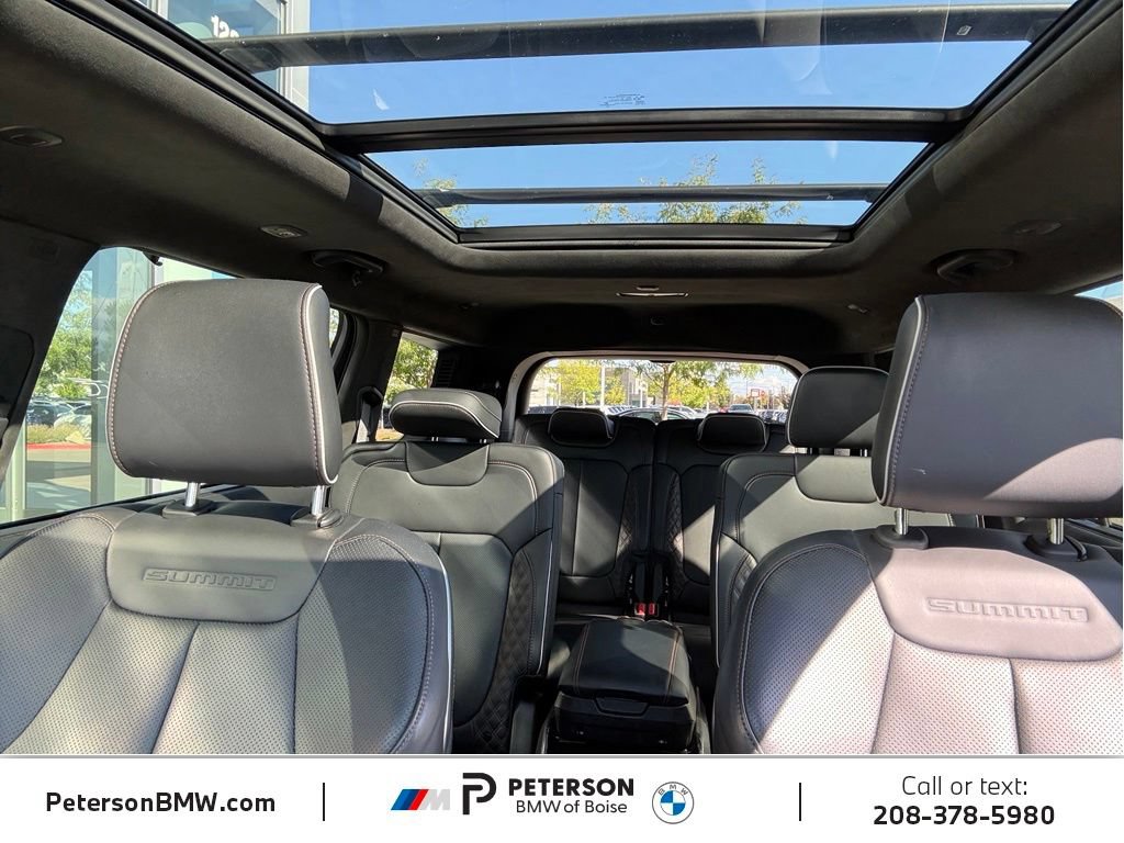 Used 2023 Jeep Grand Cherokee L Summit AWD/4WD image 40
