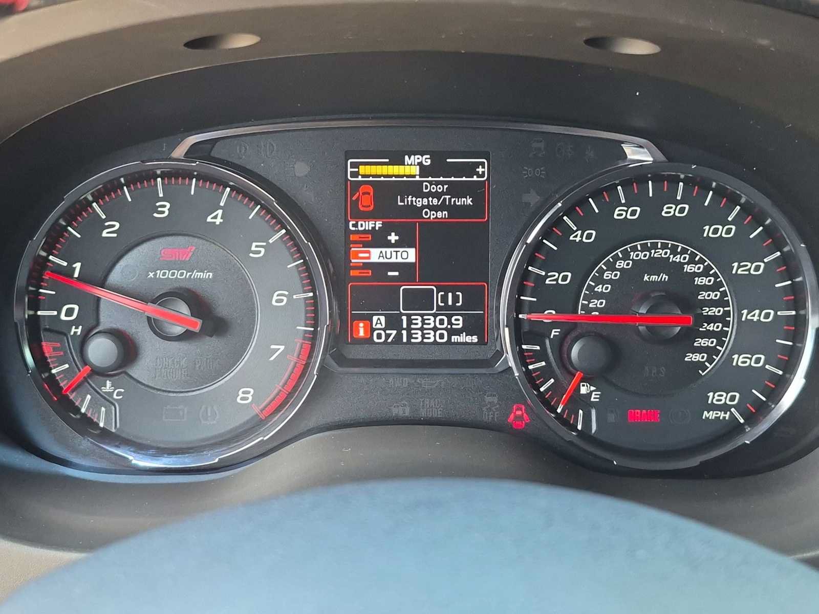 Used 2021 Subaru WRX STI w/ Popular Package #3 (IZT) AWD/4WD image 32