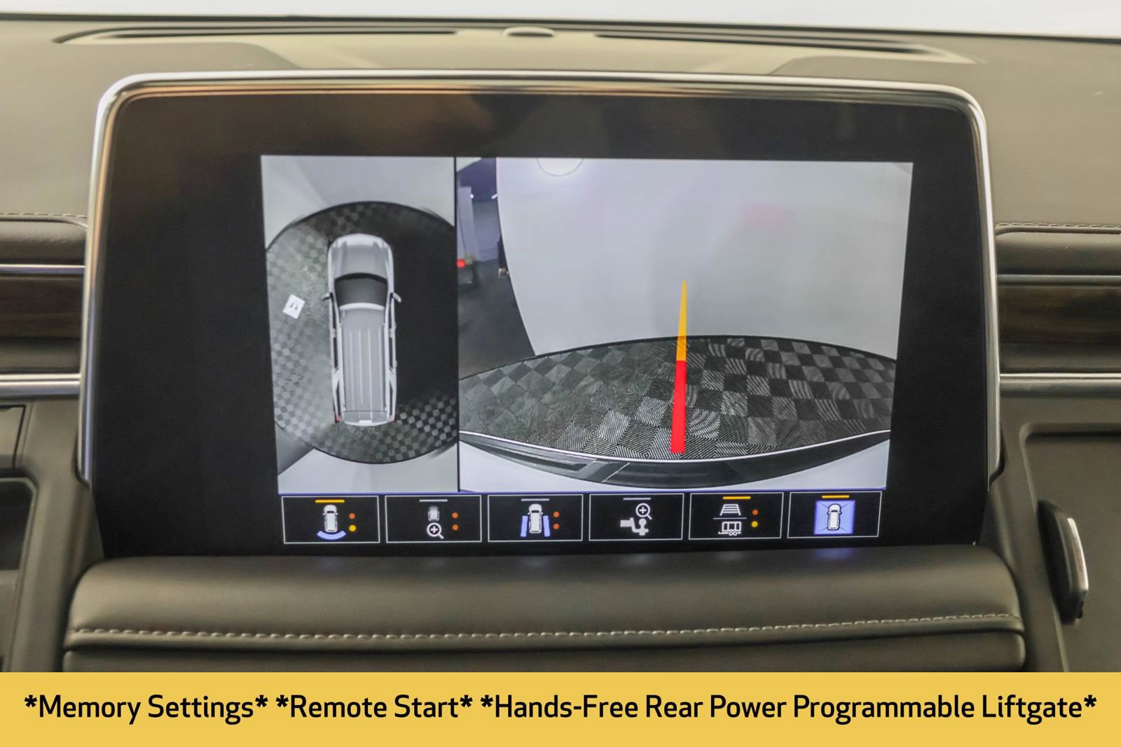 Used 2022 Chevrolet Tahoe Z71 w/ Luxury Package AWD/4WD image 9