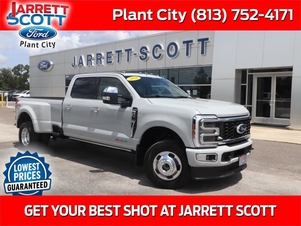 New 2026 Ford F350 Platinum w/ Platinum Plus Package