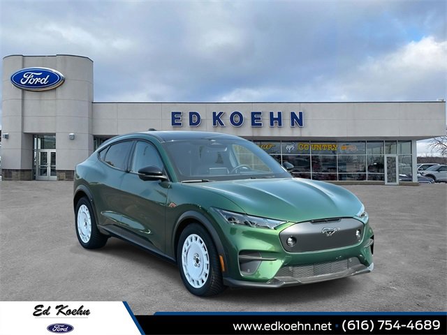 New 2025 Ford Mustang Mach-E GT w/ Interior Protection Package image 1