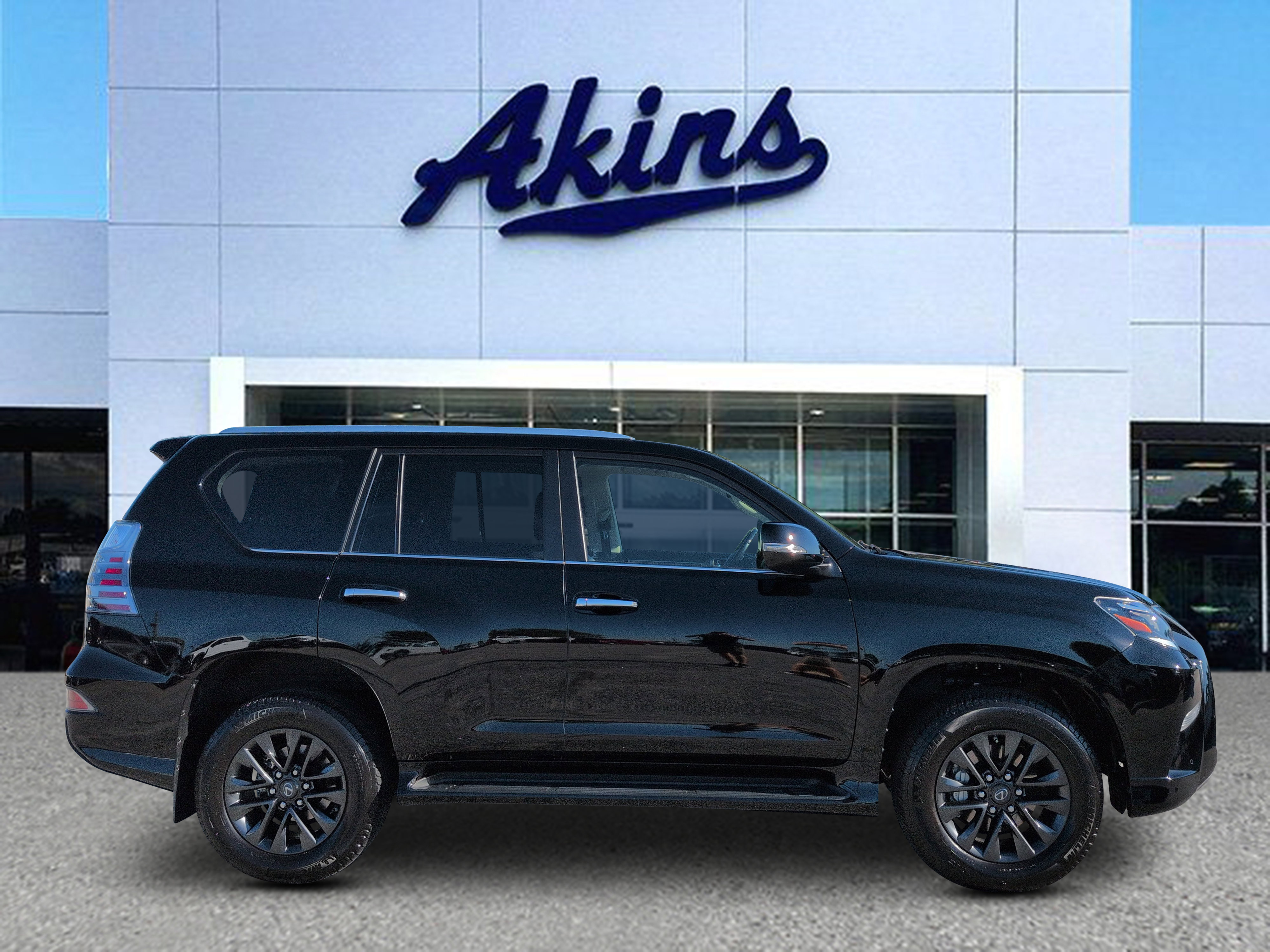 Used 2022 Lexus GX 460 Premium w/ Premium Package AWD/4WD image 1