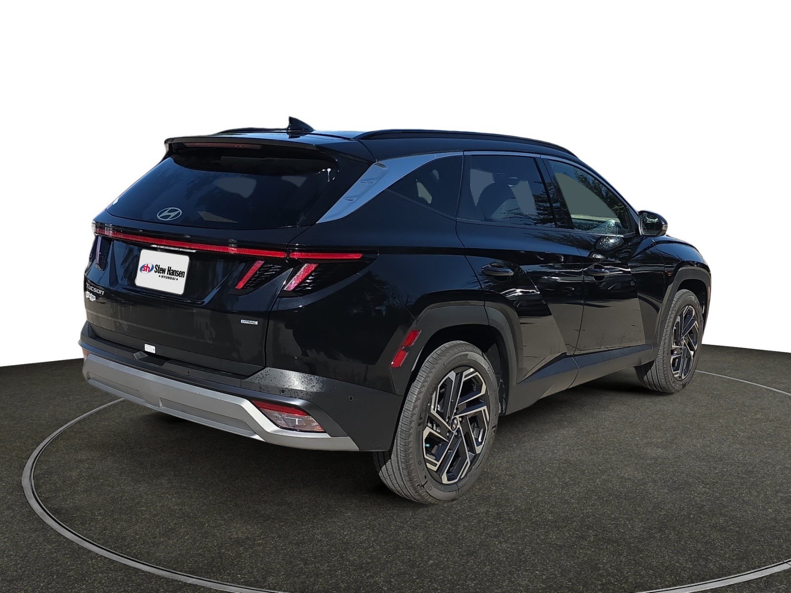 Certified 2026 Hyundai Tucson Limited AWD/4WD image 6