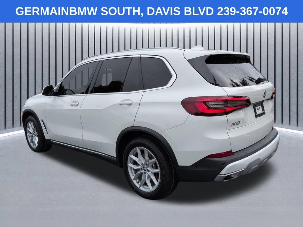 Certified 2023 BMW X5 sDrive40i w/ Parking Assistance Package RWD image 7