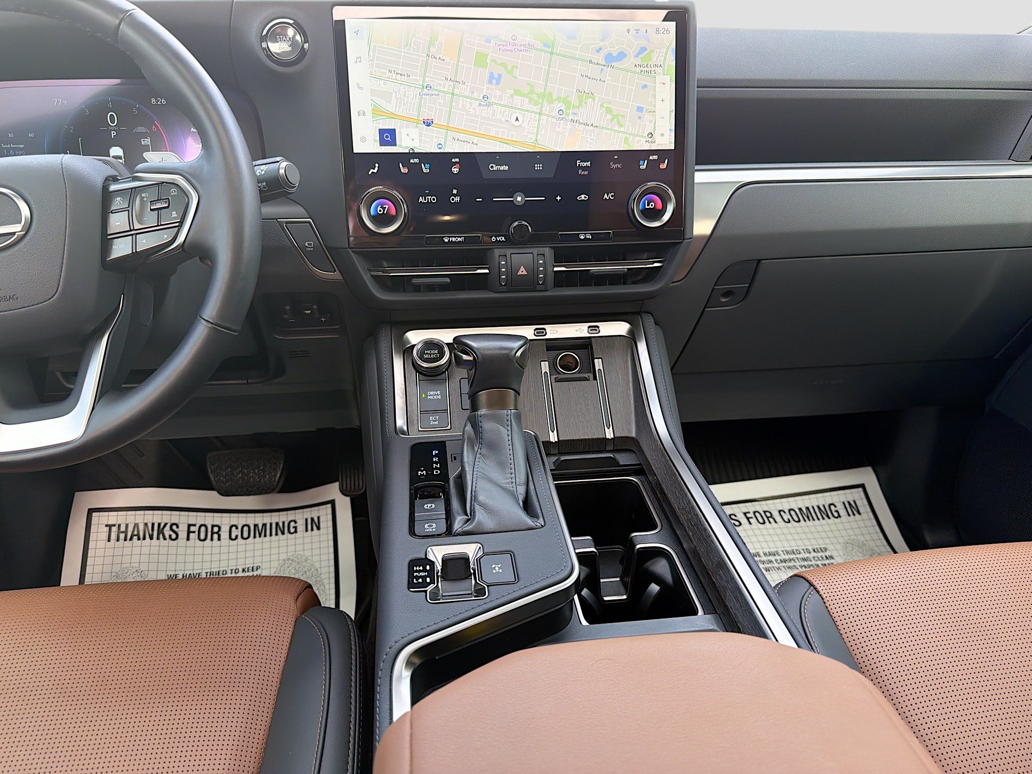 Used 2024 Lexus GX 550 w/ Accessory Package (2T) AWD/4WD image 19