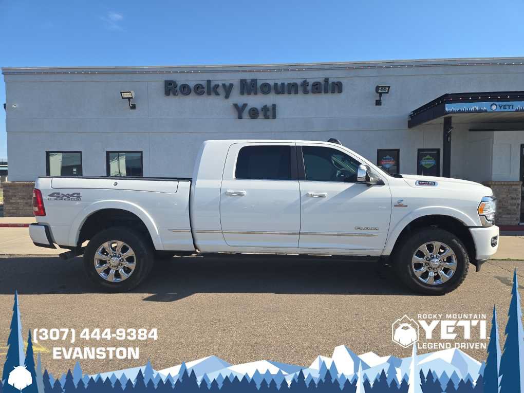 Used 2019 RAM 2500 Limited AWD/4WD image 2