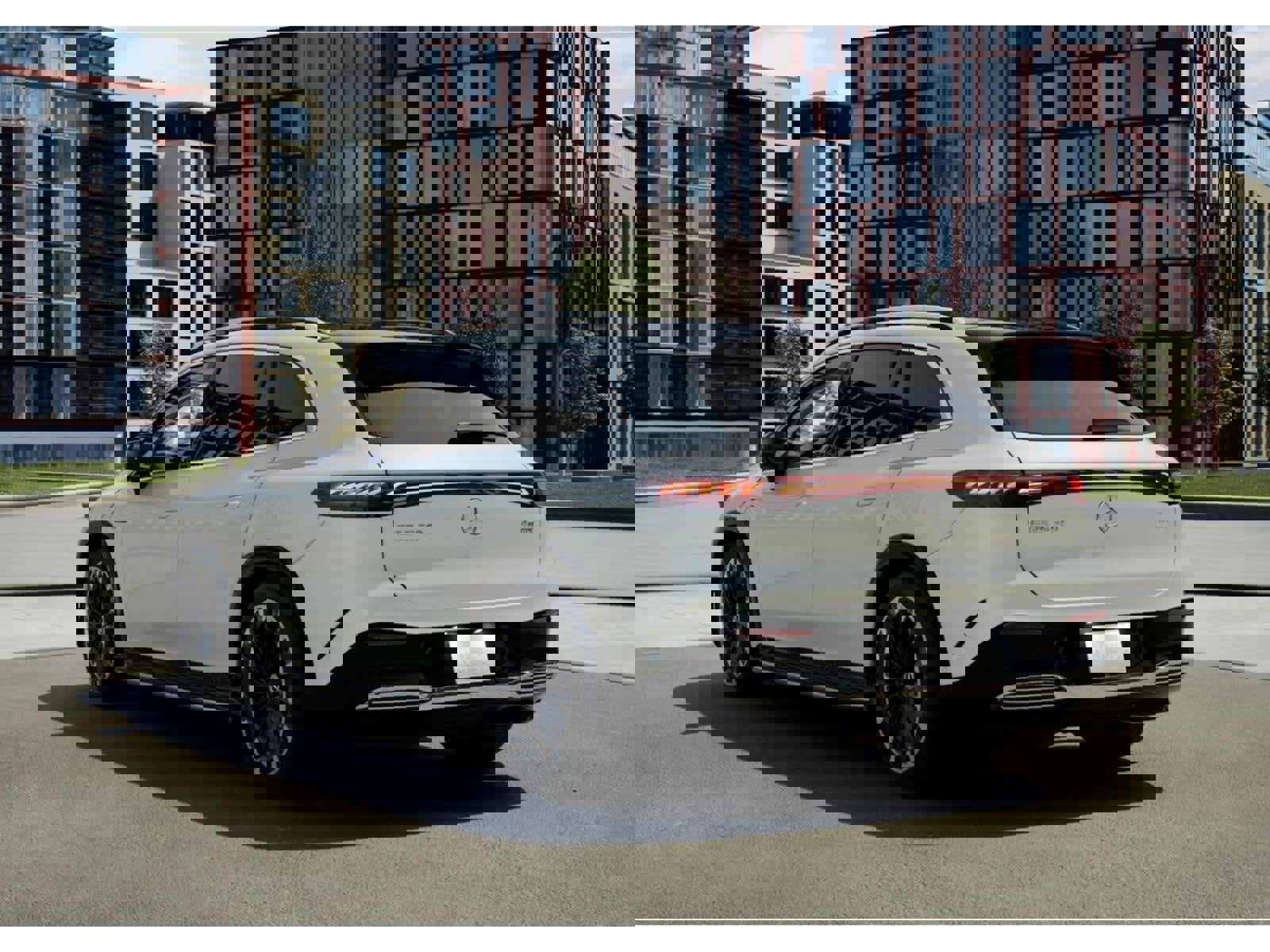 New 2026 Mercedes-Benz EQS 550 4MATIC SUV image 27