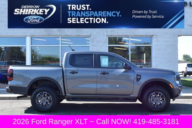 New 2026 Ford Ranger XLT w/ Equipment Group 301A High AWD/4WD image 3