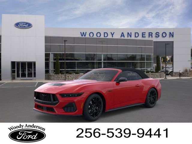 New 2024 Ford Mustang GT Premium w/ GT Performance Package