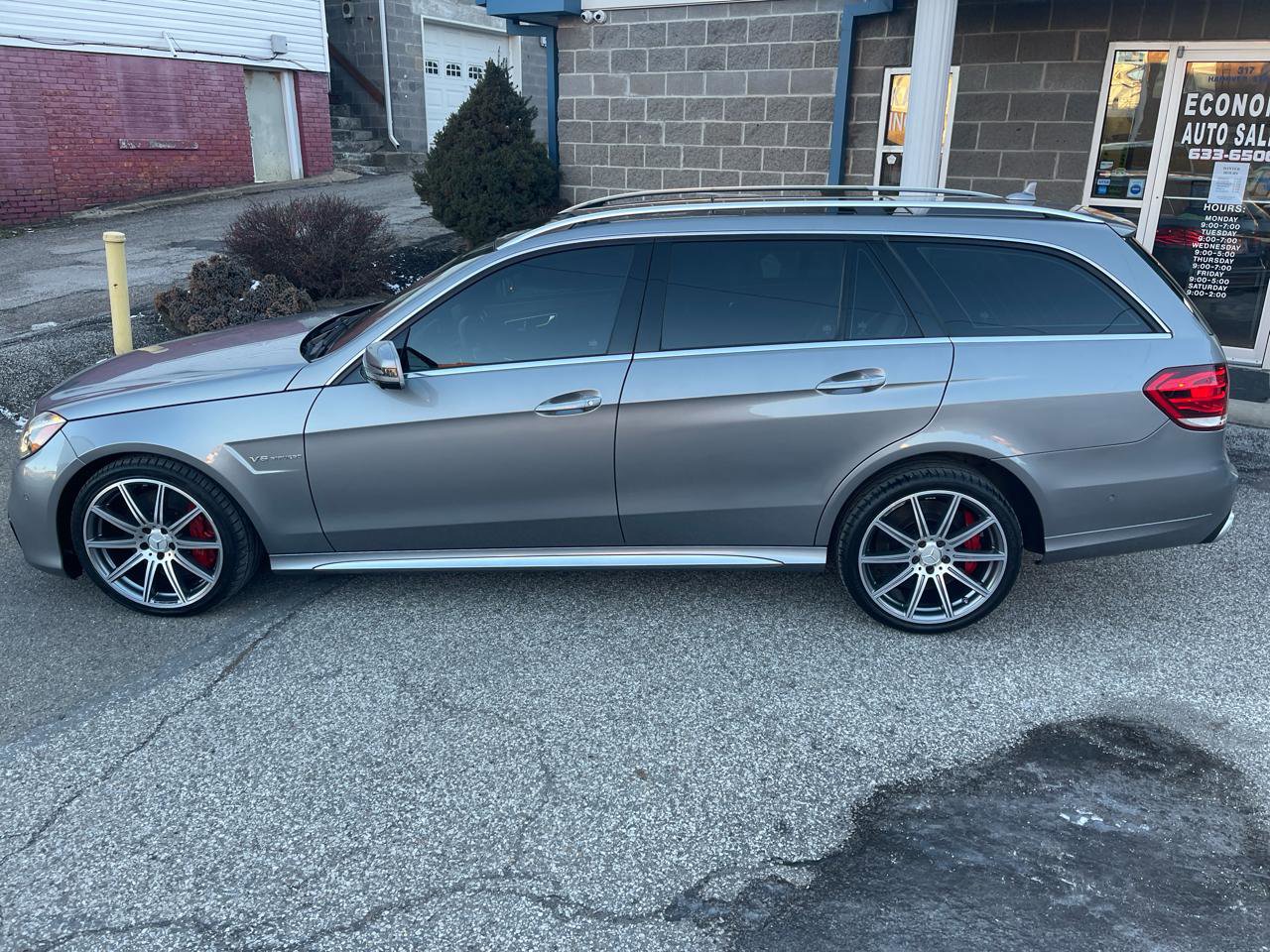 Used 2014 Mercedes-Benz E 63 AMG S-Model image 7