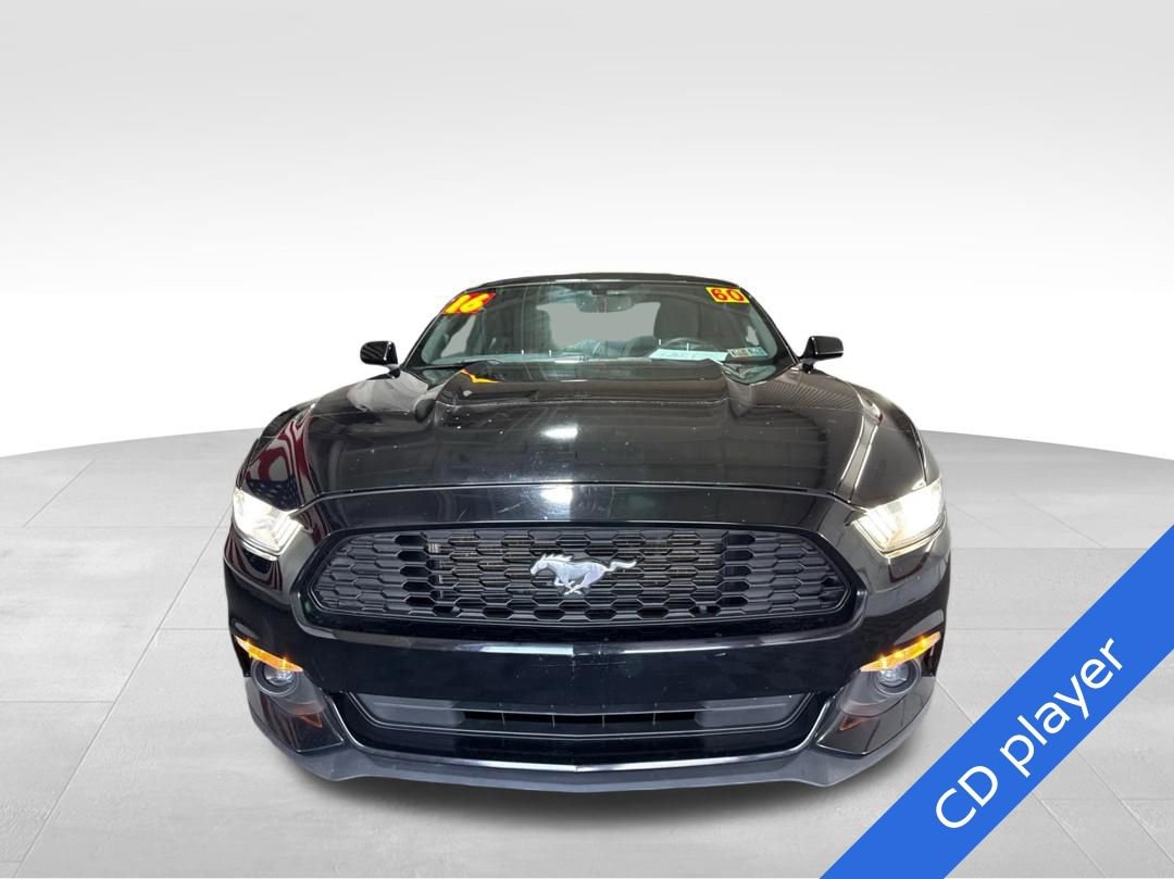 Used 2016 Ford Mustang Coupe w/ Equipment Group 051A RWD image 2