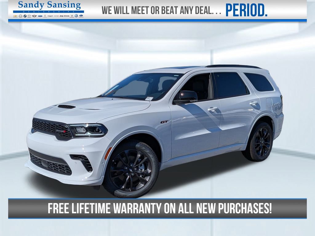New 2026 Dodge Durango GT image 1