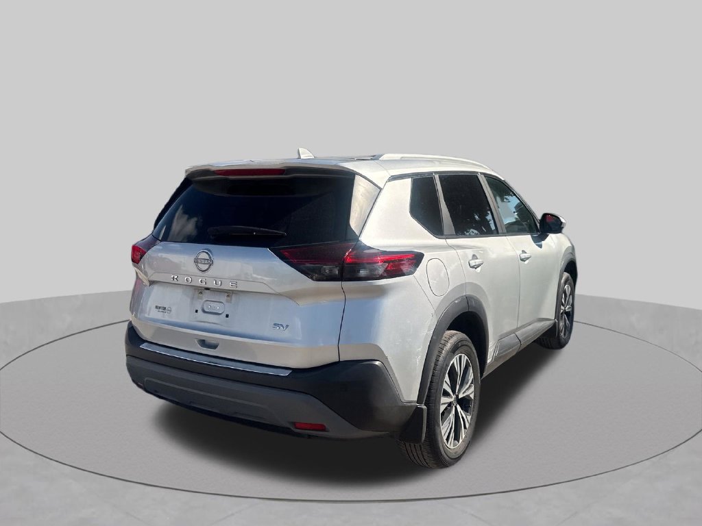 Certified 2023 Nissan Rogue SV w/ SV Premium B Package FWD image 38