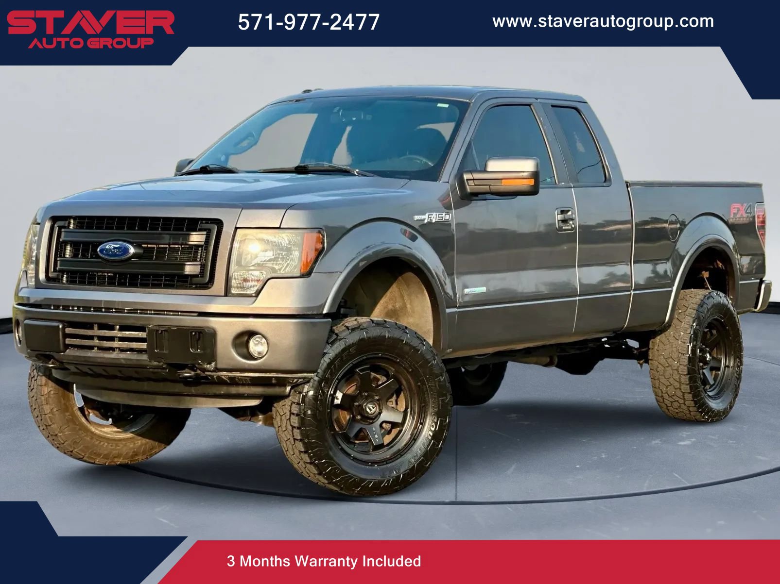 Used 2013 Ford F150 FX4 w/ Mid Equipment Group