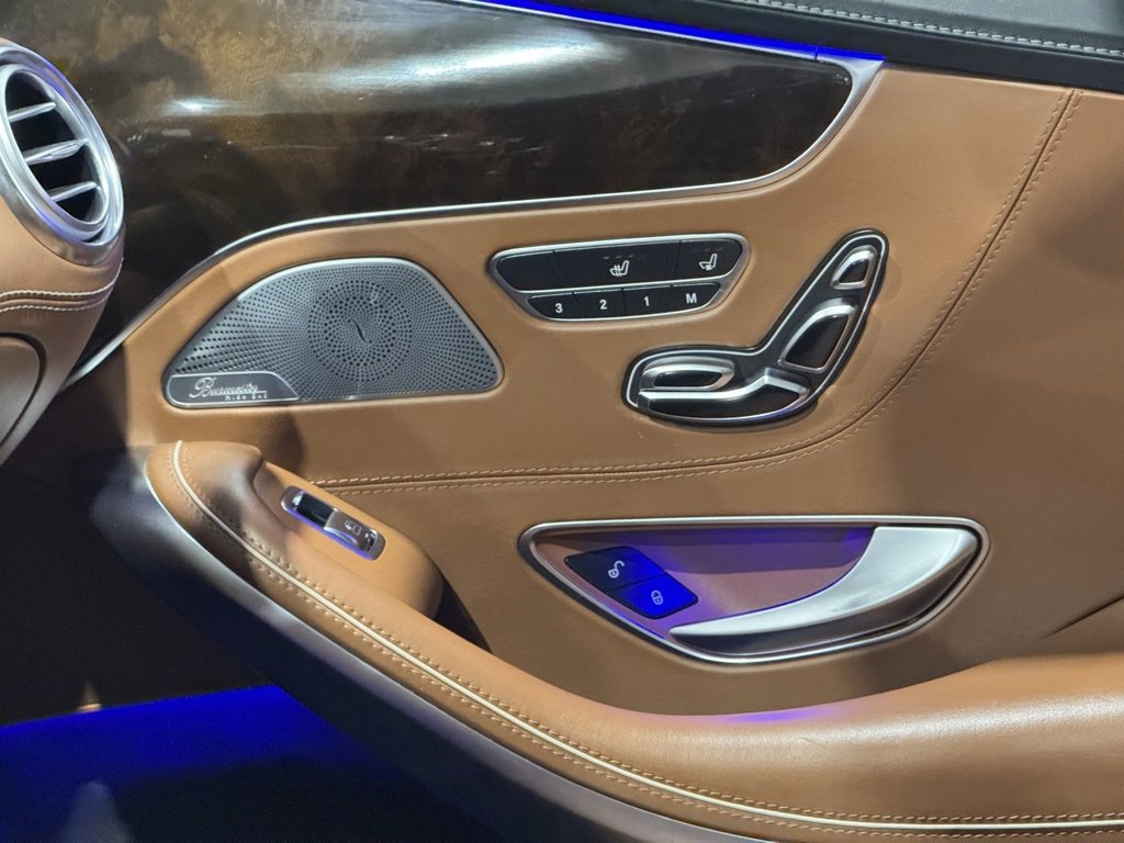 Used 2015 Mercedes-Benz S 63 AMG 4MATIC Coupe image 31