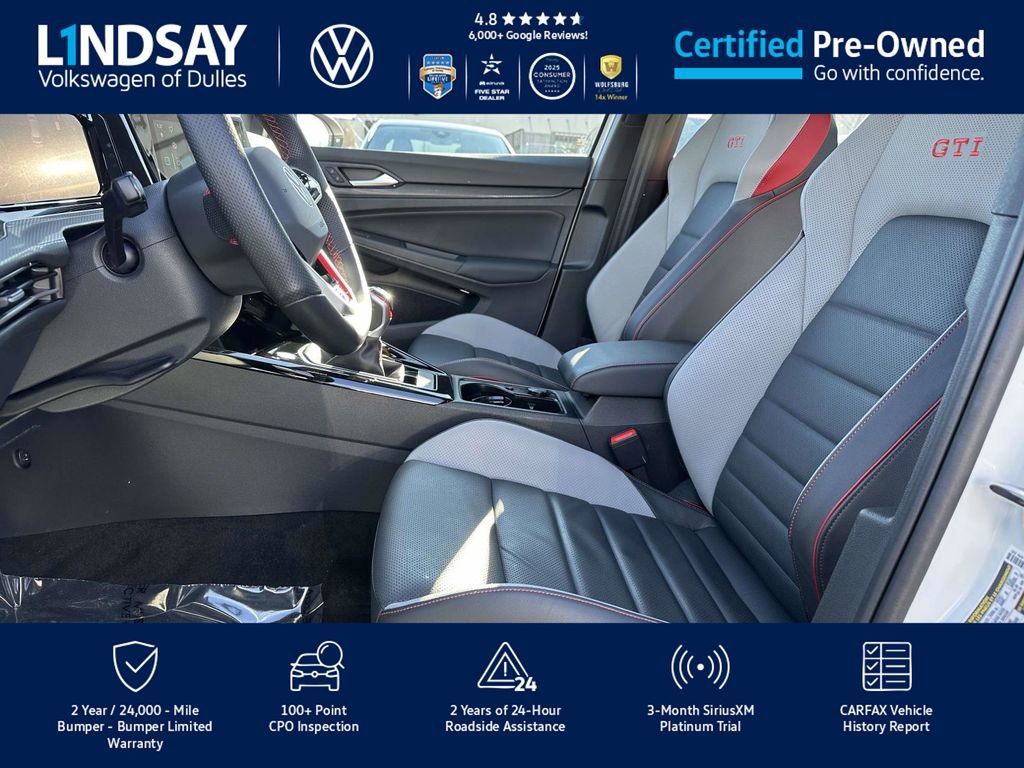 Certified 2024 Volkswagen GTI Autobahn image 11