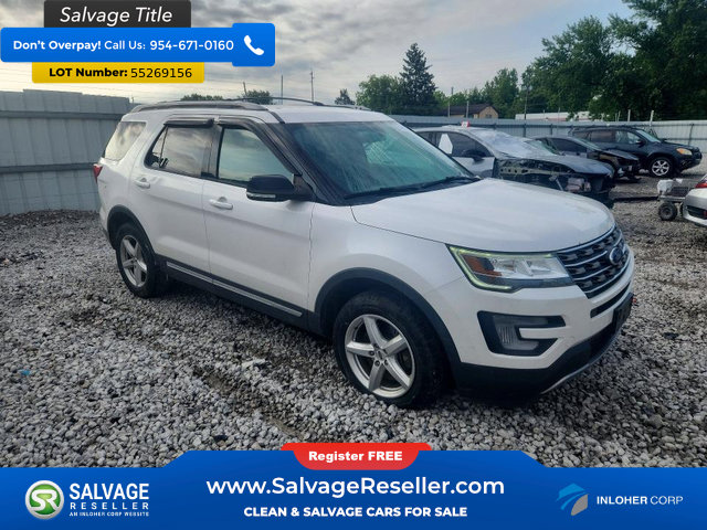 Used 2017 Ford Explorer XLT AWD/4WD image 5