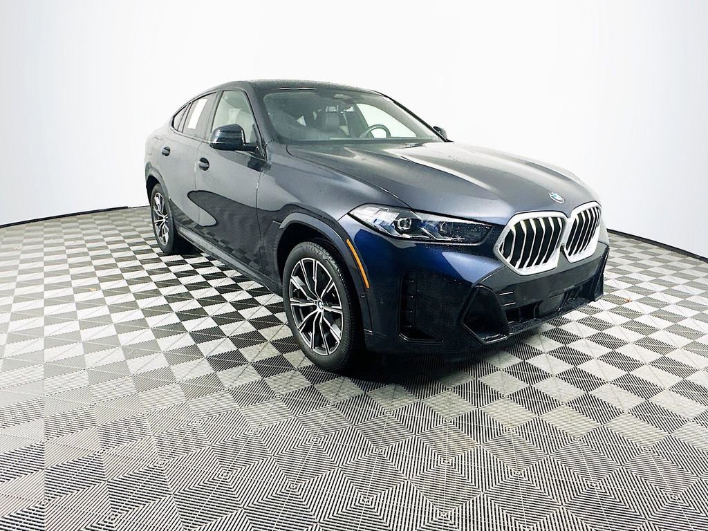 Used 2026 BMW X6 xDrive40i AWD/4WD image 1