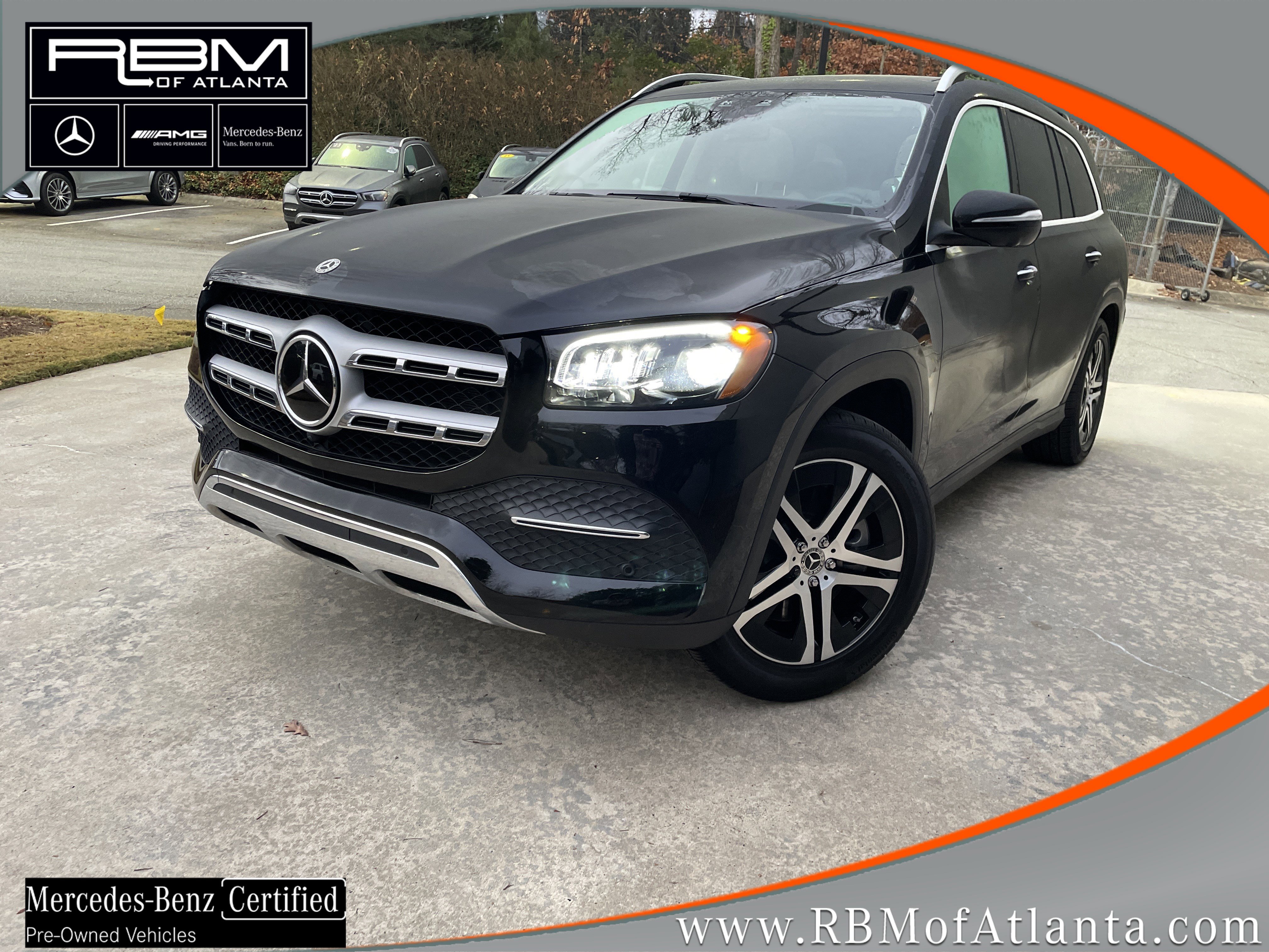 Certified 2023 Mercedes-Benz GLS 450 4MATIC