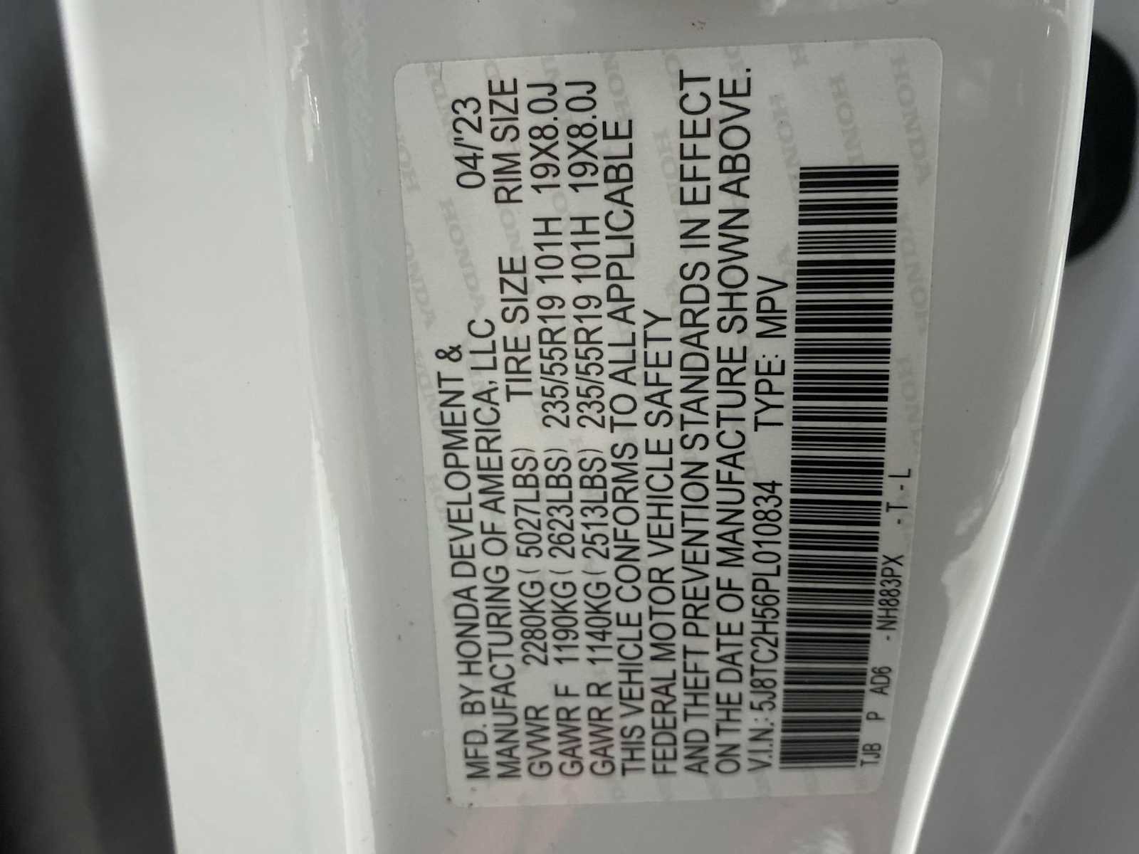 Used 2023 Acura RDX AWD w/ Technology Package image 21