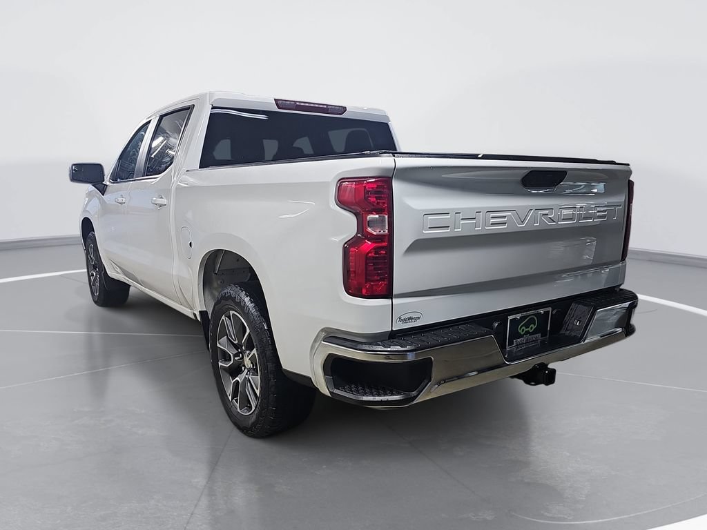 Certified 2022 Chevrolet Silverado 1500 LT AWD/4WD image 6