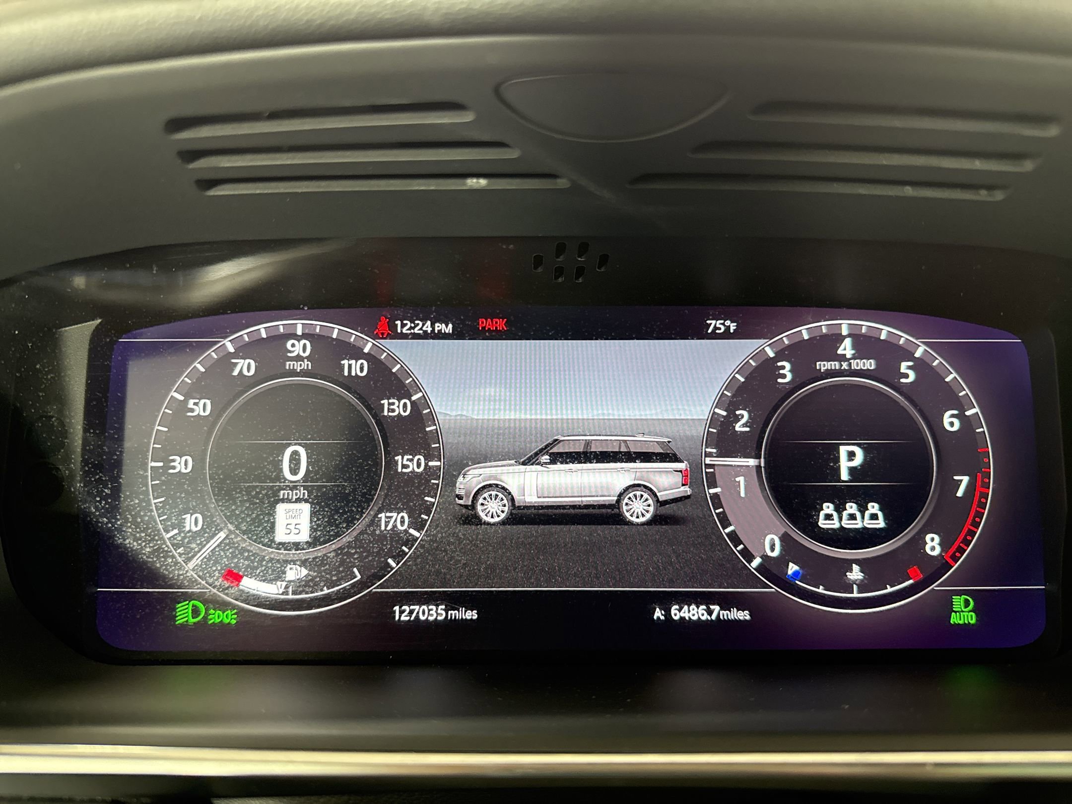Used 2019 Land Rover Range Rover Supercharged AWD/4WD image 15