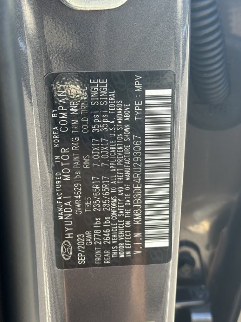 Certified 2024 Hyundai Tucson SEL FWD image 36