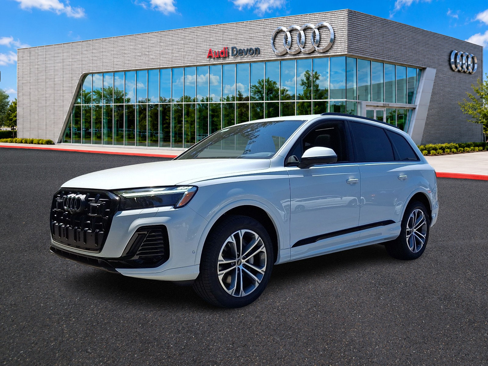 New 2026 Audi Q7 2.0T Premium AWD/4WD image 2