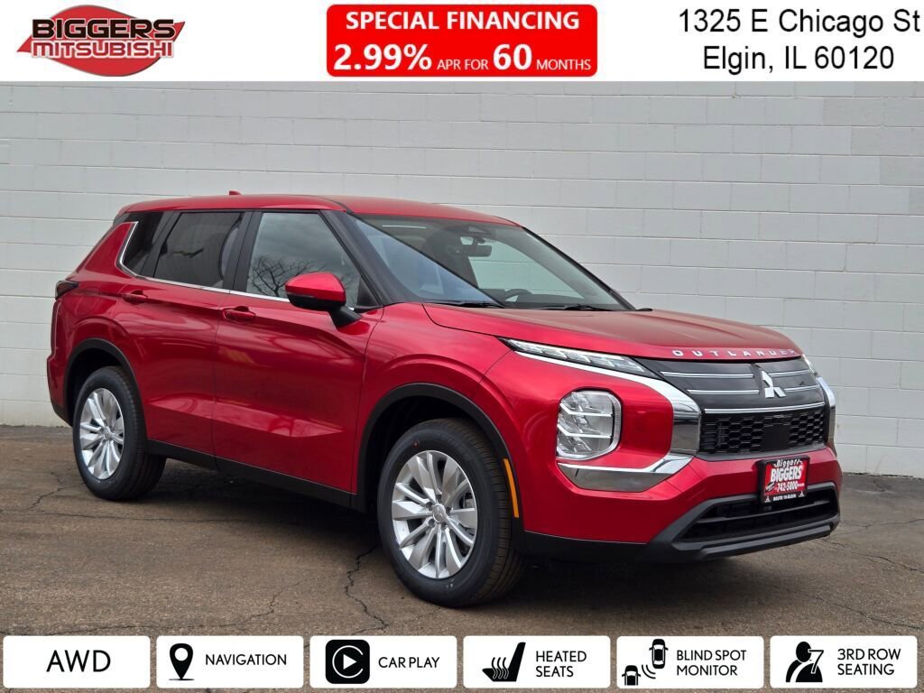 New 2026 Mitsubishi Outlander ES AWD/4WD image 1