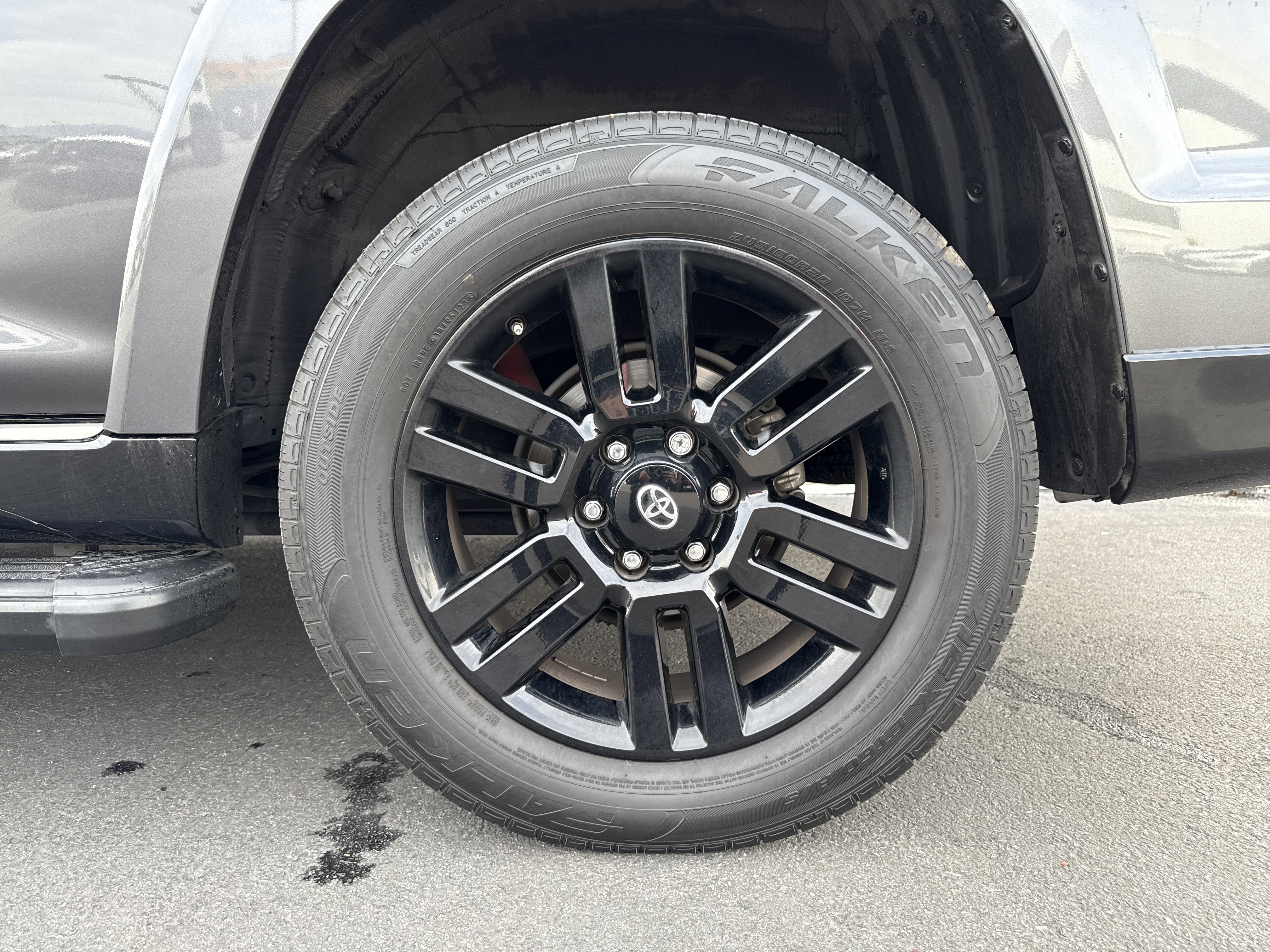 Used 2021 Toyota 4Runner Nightshade image 3