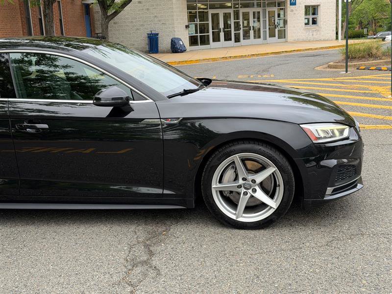 Used 2018 Audi A5 2.0T Premium Plus w/ Premium Plus AWD/4WD image 7