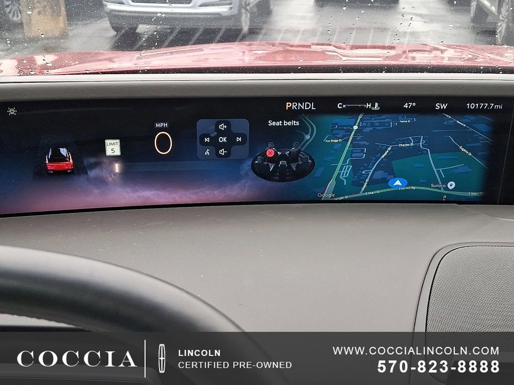 Certified 2024 Lincoln Nautilus Premier w/ Equipment Group 102A image 25