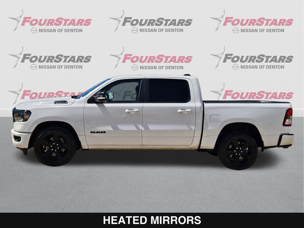 Used 2022 RAM 1500 Lone Star RWD image 8