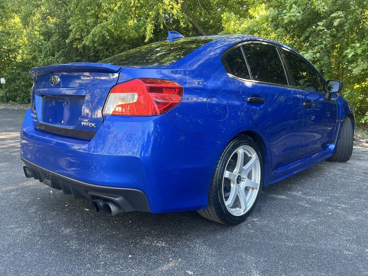Used 2016 Subaru WRX Premium AWD/4WD image 6