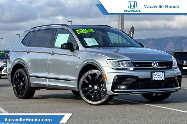 Certified 2020 Volkswagen Tiguan SE R-Line