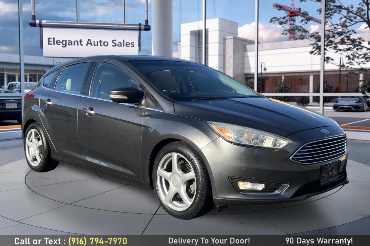 Used 2017 Ford Focus Titanium image 3