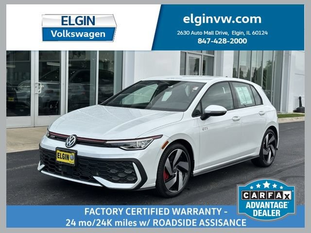 Certified 2026 Volkswagen GTI S