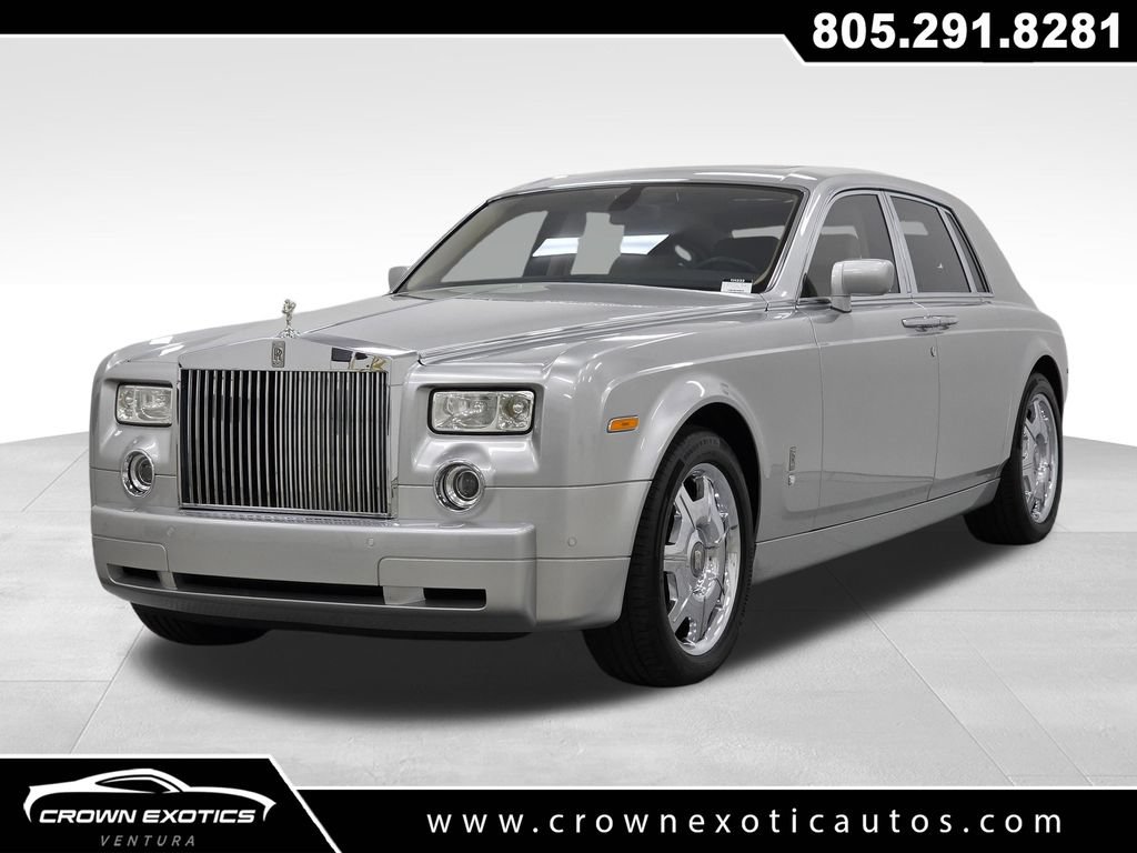 Used 2006 Rolls-Royce Phantom Sedan RWD image 3