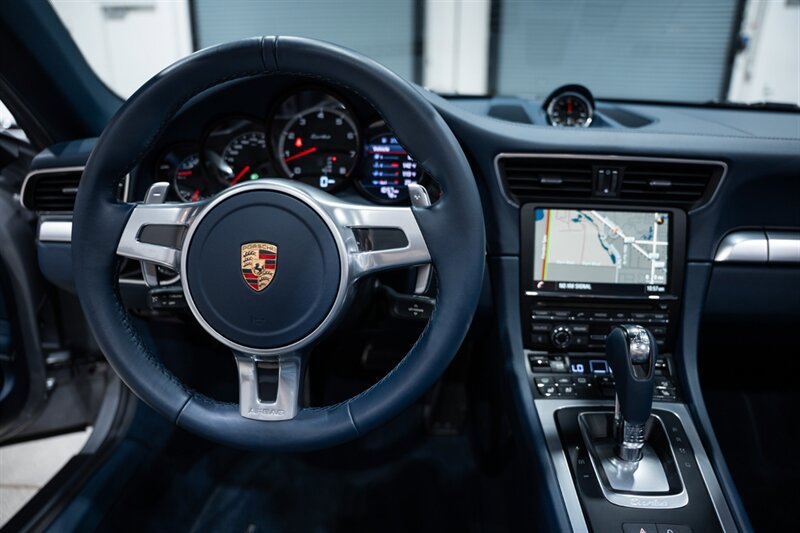 Used 2015 Porsche 911 Turbo w/ Sport Chrono Package AWD/4WD image 25