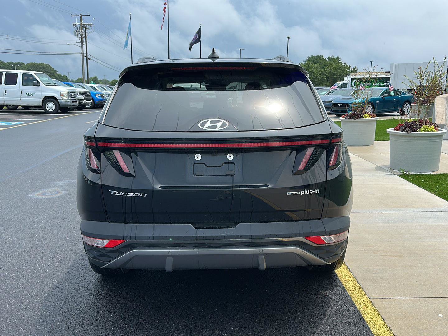 Used 2023 Hyundai Tucson Limited AWD/4WD image 6
