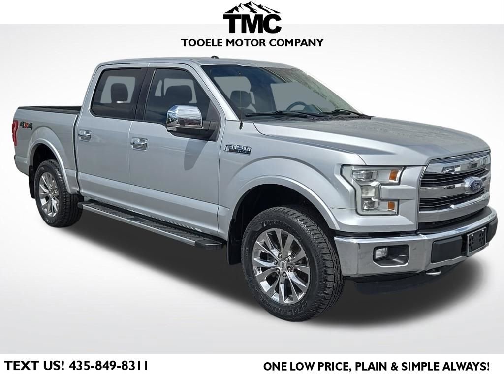 Used 2015 Ford F150 Lariat w/ Equipment Group 502A Luxury AWD/4WD image 1
