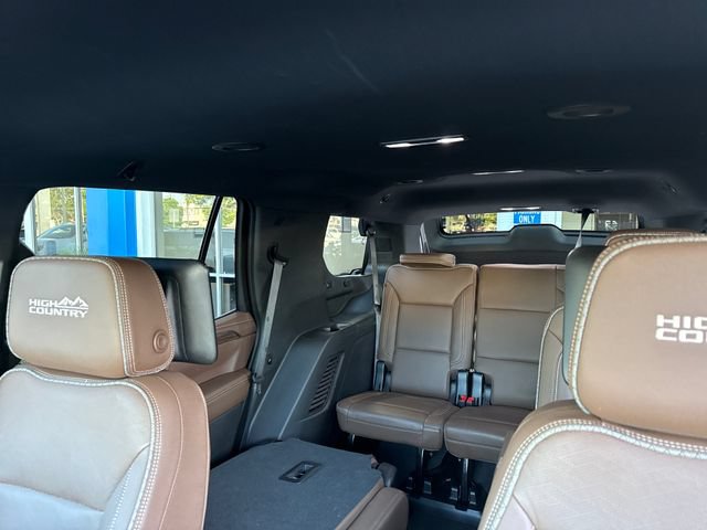 Certified 2023 Chevrolet Tahoe High Country w/ Advanced Technology Package AWD/4WD image 37