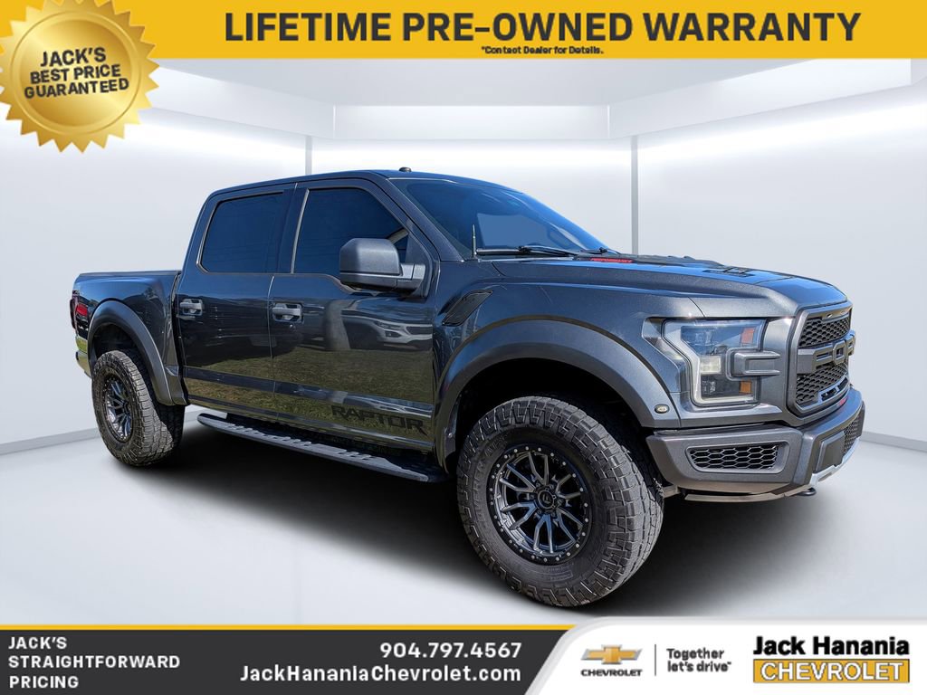 Used 2018 Ford F150 Raptor AWD/4WD image 1