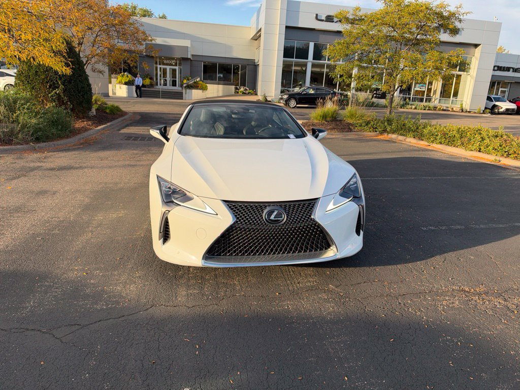 Used 2022 Lexus LC 500 Convertible w/ Touring Package RWD image 17