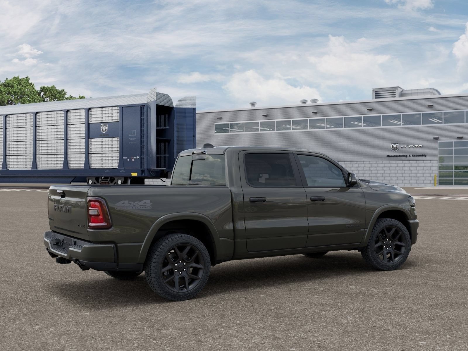 New 2027 RAM 1500 Laramie AWD/4WD image 2