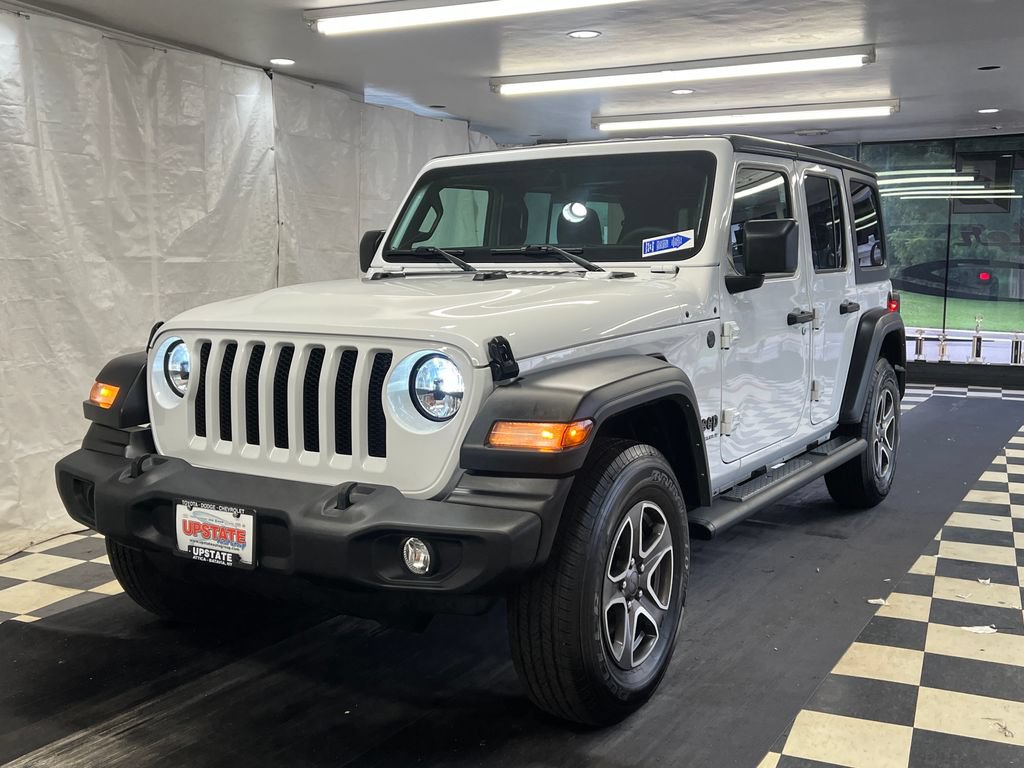 Used 2023 Jeep Wrangler Unlimited Sport AWD/4WD image 3
