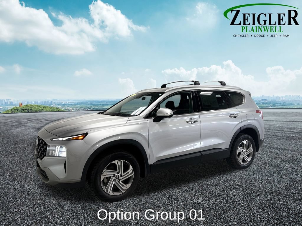 Used 2023 Hyundai Santa Fe SEL AWD/4WD image 3